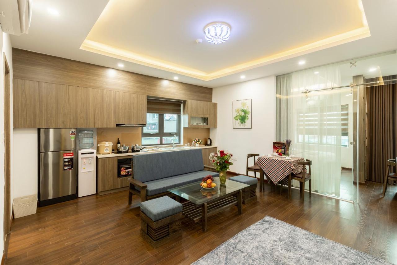 Bao Hung Hotel & Apartment - Tran Thai Tong Hanoi Kültér fotó