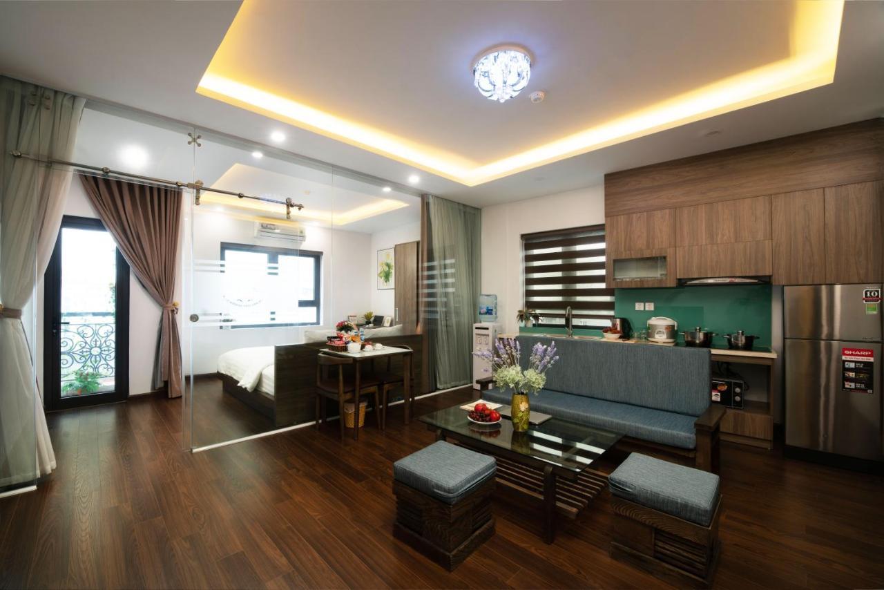 Bao Hung Hotel & Apartment - Tran Thai Tong Hanoi Kültér fotó