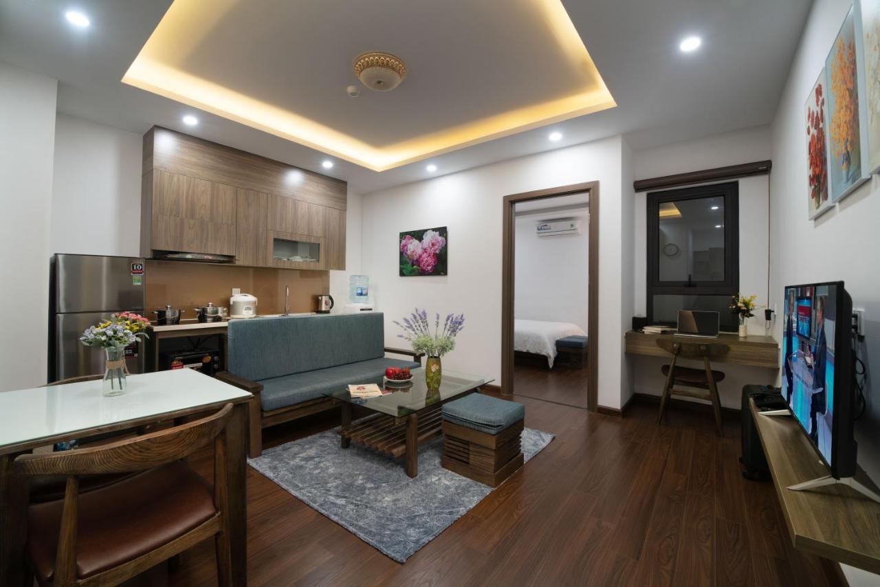 Bao Hung Hotel & Apartment - Tran Thai Tong Hanoi Kültér fotó