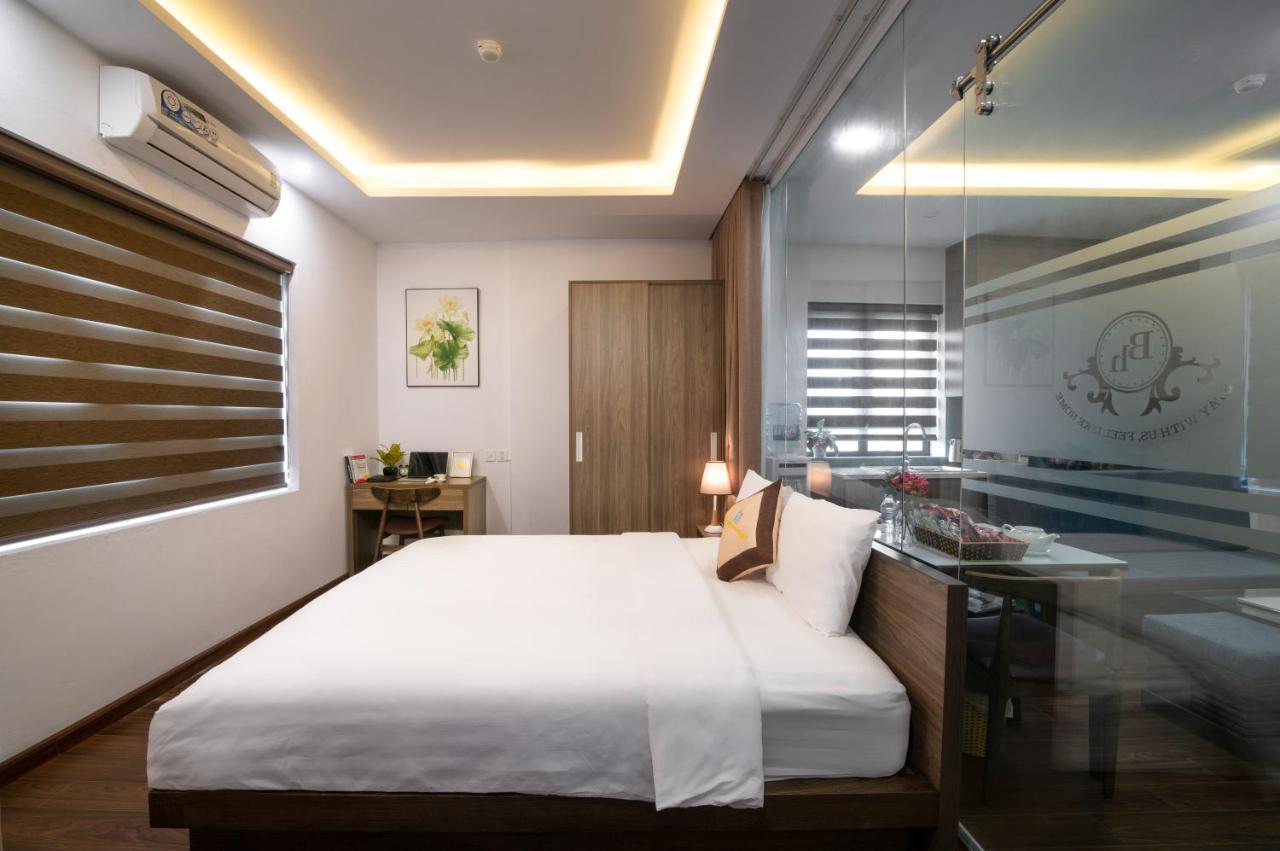 Bao Hung Hotel & Apartment - Tran Thai Tong Hanoi Kültér fotó