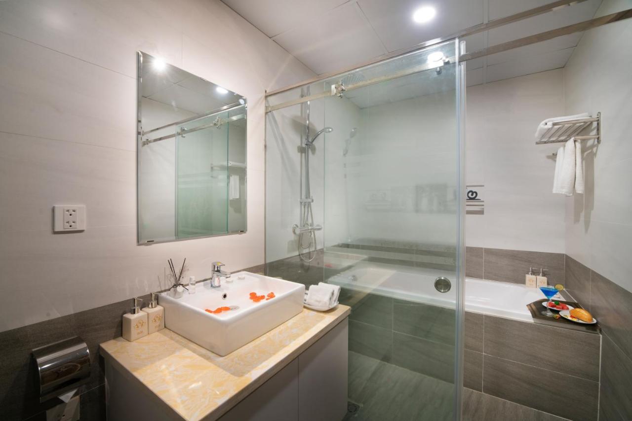 Bao Hung Hotel & Apartment - Tran Thai Tong Hanoi Kültér fotó