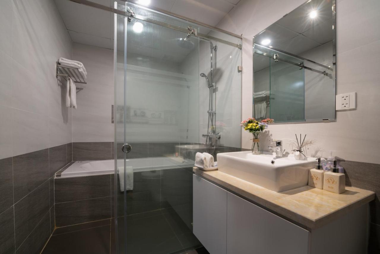 Bao Hung Hotel & Apartment - Tran Thai Tong Hanoi Kültér fotó