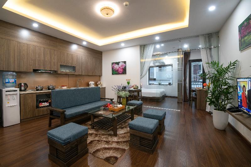Bao Hung Hotel & Apartment - Tran Thai Tong Hanoi Kültér fotó