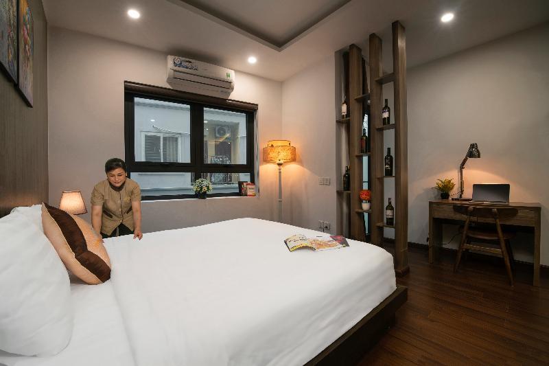 Bao Hung Hotel & Apartment - Tran Thai Tong Hanoi Kültér fotó