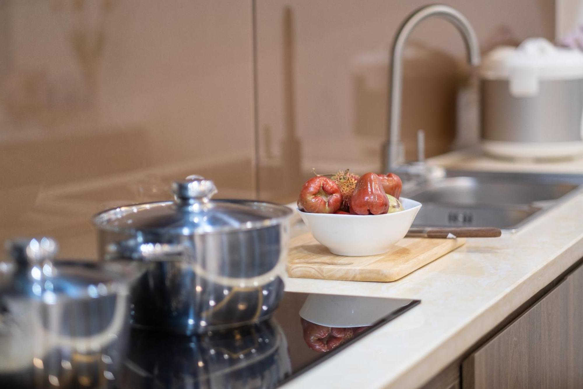 Bao Hung Hotel & Apartment - Tran Thai Tong Hanoi Szoba fotó