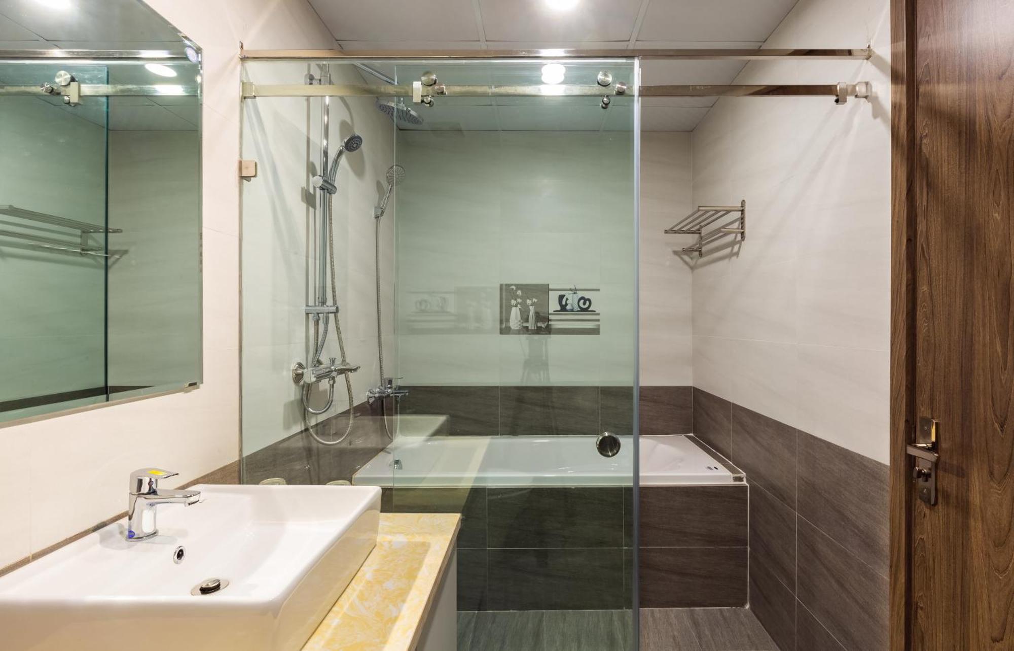 Bao Hung Hotel & Apartment - Tran Thai Tong Hanoi Szoba fotó