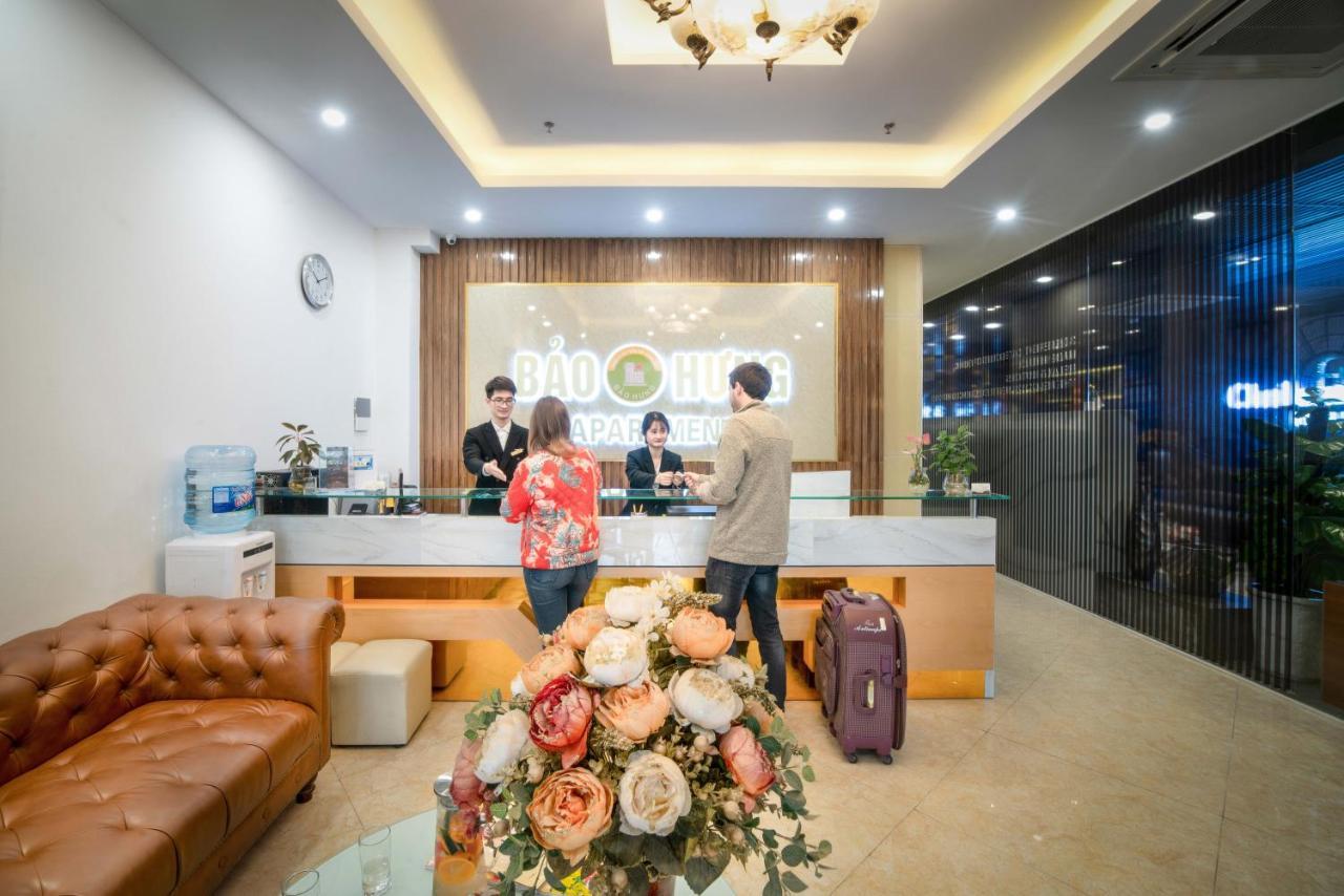 Bao Hung Hotel & Apartment - Tran Thai Tong Hanoi Kültér fotó