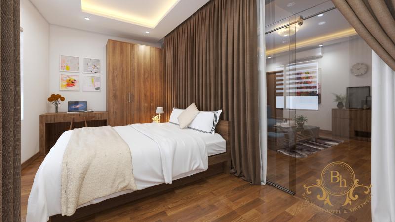 Bao Hung Hotel & Apartment - Tran Thai Tong Hanoi Kültér fotó