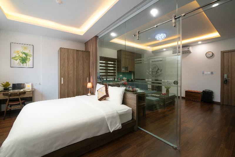 Bao Hung Hotel & Apartment - Tran Thai Tong Hanoi Kültér fotó